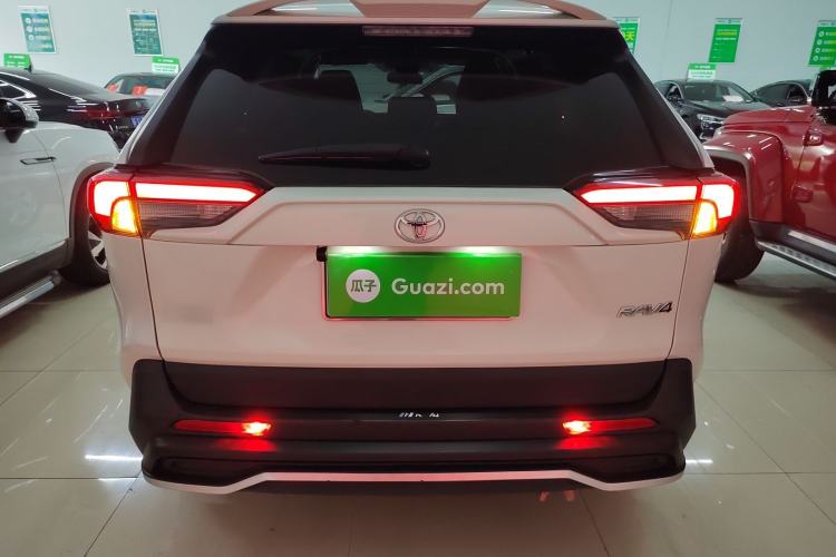 Used Toyota RAV4 2020 2.0L CVT Two-Wheel Drive Urban Edition Rear