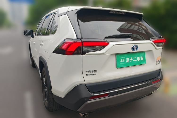Used Toyota RAV4 2020 Dual-Engine 2.5L E-CVT 4x4 Elite PLUS Edition Rear Left 45 Deg
