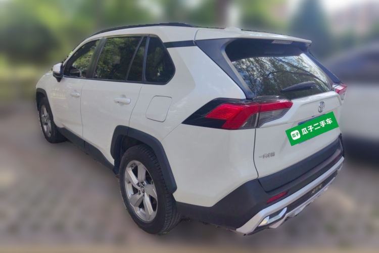 Used Toyota RAV4 2020 2.0L CVT Two-Wheel Drive Fashion Edition Rear Left 45 Deg