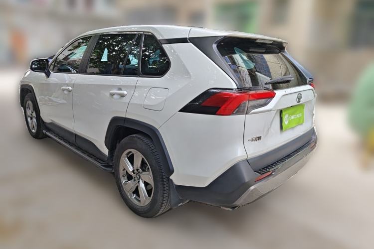 Used Toyota RAV4 2020 2.0L CVT Two-Wheel Drive Fashion Edition Rear Left 45 Deg