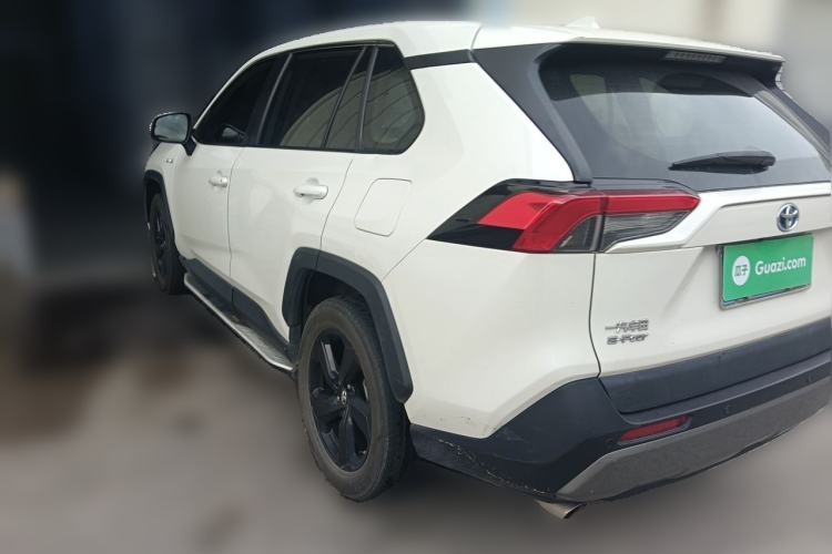 Used Toyota RAV4 2020 Dual-Engine 2.5L E-CVT 4x4 Elite PLUS Edition Rear Left 45 Deg