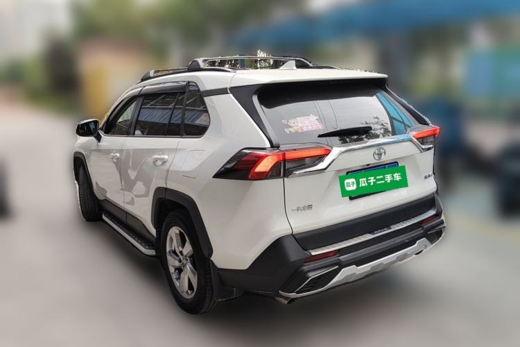 Used Toyota RAV4 2020 2.0L CVT Two-Wheel Drive Fashion Edition Rear Left 45 Deg