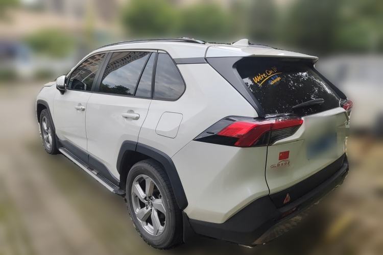 Used Toyota RAV4 2020 2.0L CVT Two-Wheel Drive Fashion PLUS Edition Rear Left 45 Deg