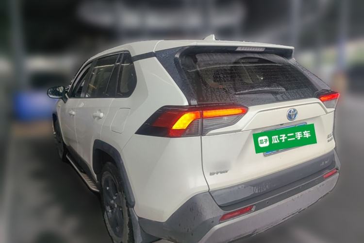 Used Toyota RAV4 2020 Dual-Engine 2.5L E-CVT 4x4 Elite PLUS Edition Rear Left 45 Deg