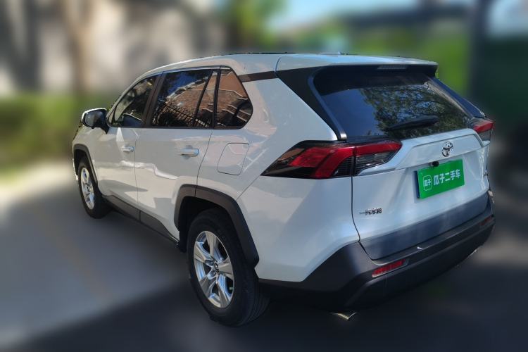 Used Toyota RAV4 2020 2.0L CVT Two-Wheel Drive Urban Edition Rear Left 45 Deg
