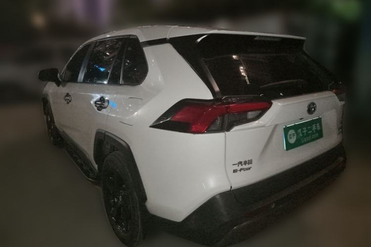 Used Toyota RAV4 2020 Dual-Engine 2.5L E-CVT 4x4 Elite PLUS Edition Rear Left 45 Deg