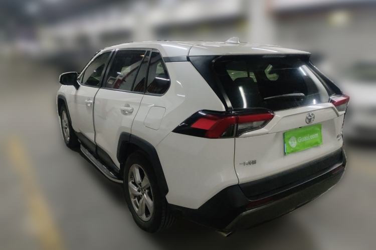 Used Toyota RAV4 2020 2.0L CVT 4x4 Style PLUS Edition Rear Left 45 Deg