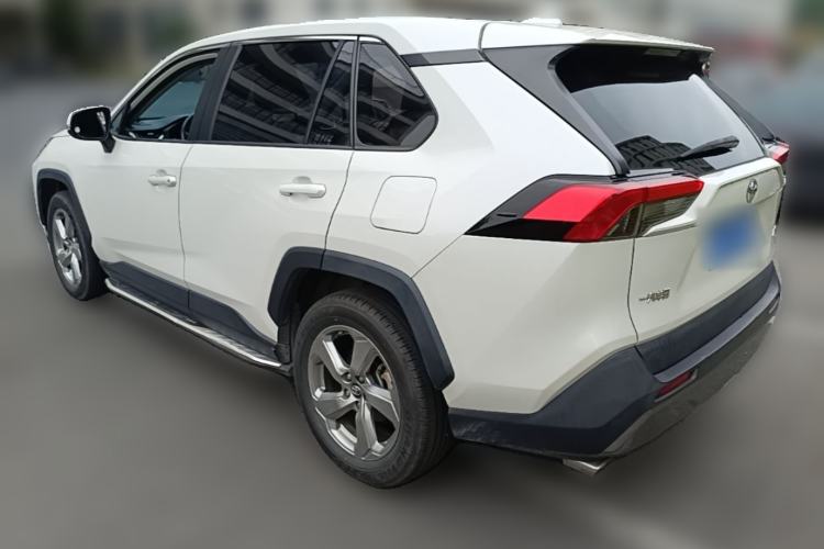 Used Toyota RAV4 2020 2.0L CVT Two-Wheel Drive Fashion PLUS Edition Rear Left 45 Deg