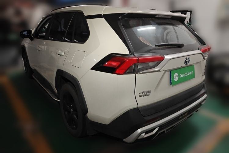 Used Toyota RAV4 2020 Dual-Motor 2.5L E-CVT Four-Wheel Drive Flagship Edition Rear Left 45 Deg