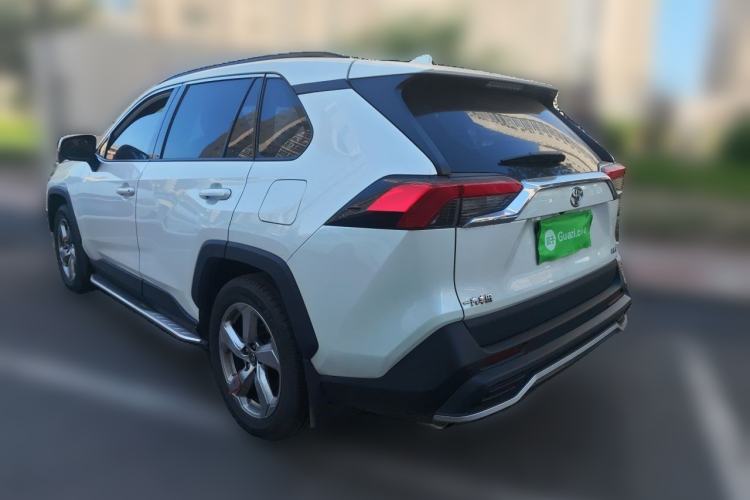 Used Toyota RAV4 2020 2.0L CVT Two-Wheel Drive Fashion Edition Rear Left 45 Deg