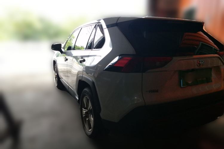 Used Toyota RAV4 2020 2.0L CVT Two-Wheel Drive Urban Edition Rear Left 45 Deg
