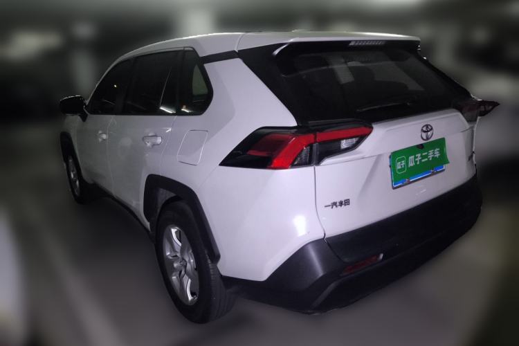 Used Toyota RAV4 2020 2.0L CVT Two-Wheel Drive Urban Edition Rear Left 45 Deg