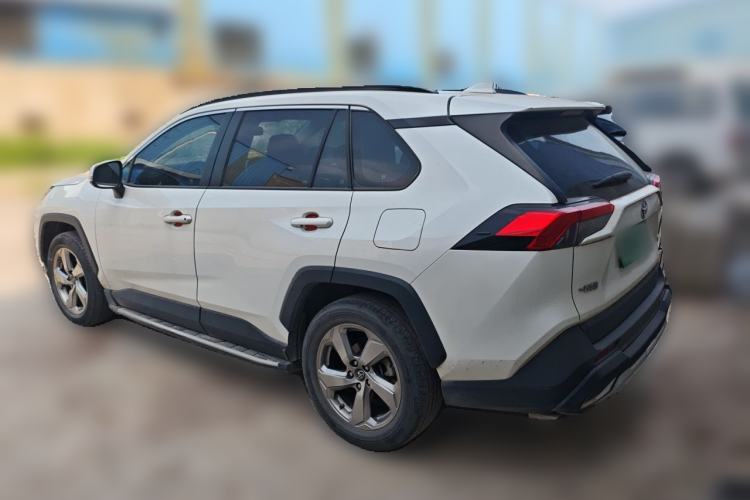 Used Toyota RAV4 2020 2.0L CVT Two-Wheel Drive Fashion Edition Rear Left 45 Deg