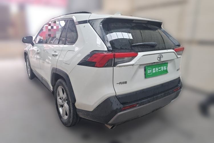 Used Toyota RAV4 2020 2.0L CVT Two-Wheel Drive Fashion PLUS Edition Rear Left 45 Deg