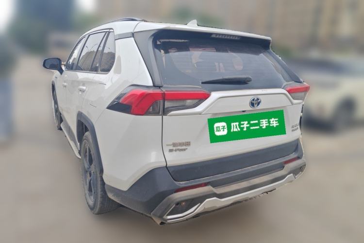 Used Toyota RAV4 2020 Dual-Engine 2.5L E-CVT 4x4 Elite PLUS Edition Rear Left 45 Deg
