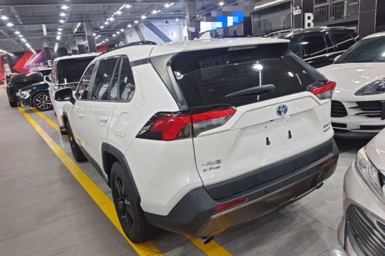Used Toyota RAV4 2020 Dual-Engine 2.5L E-CVT 4x4 Elite PLUS Edition Rear Left 45 Deg