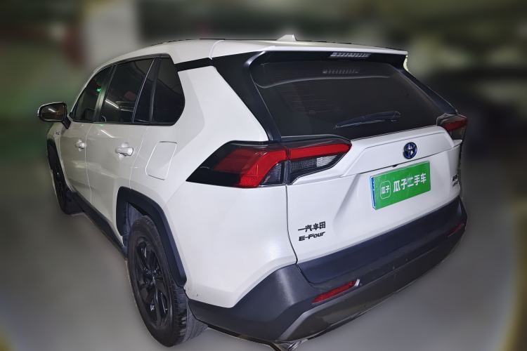 Used Toyota RAV4 2020 Dual-Engine 2.5L E-CVT 4x4 Elite PLUS Edition Rear Left 45 Deg