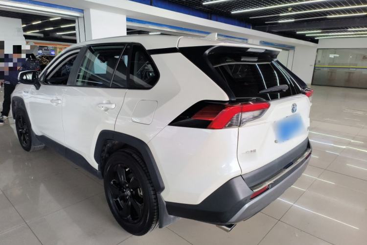 Used Toyota RAV4 2020 Dual-Engine 2.5L E-CVT 4x4 Elite PLUS Edition Rear Left 45 Deg