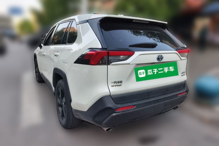 Used Toyota RAV4 2020 Dual-Engine 2.5L E-CVT 4x4 Elite PLUS Edition Rear Left 45 Deg