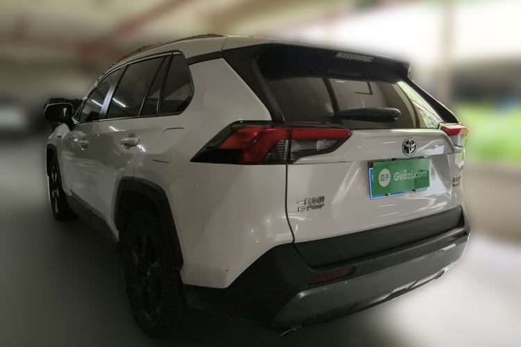 Used Toyota RAV4 2020 Dual-Engine 2.5L E-CVT 4x4 Elite PLUS Edition Rear Left 45 Deg