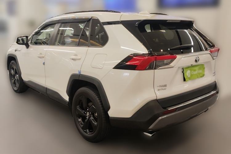 Used Toyota RAV4 2020 Dual-Motor 2.5L E-CVT Four-Wheel Drive Flagship Edition Rear Left 45 Deg