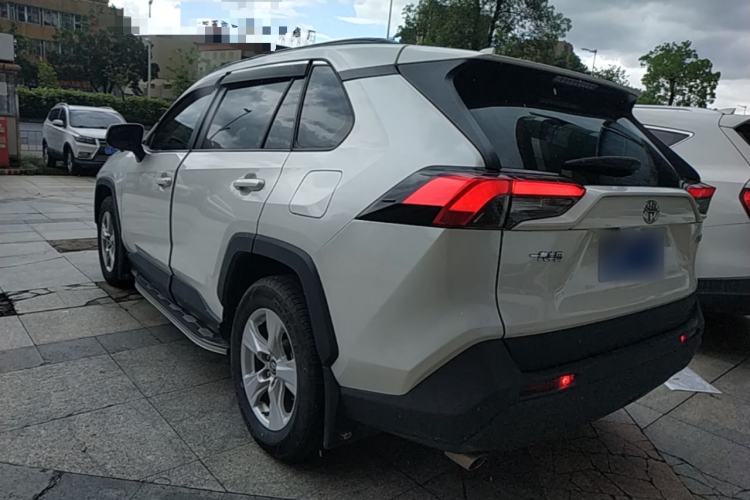 Used Toyota RAV4 2020 2.0L CVT Two-Wheel Drive Urban Edition Rear Left 45 Deg