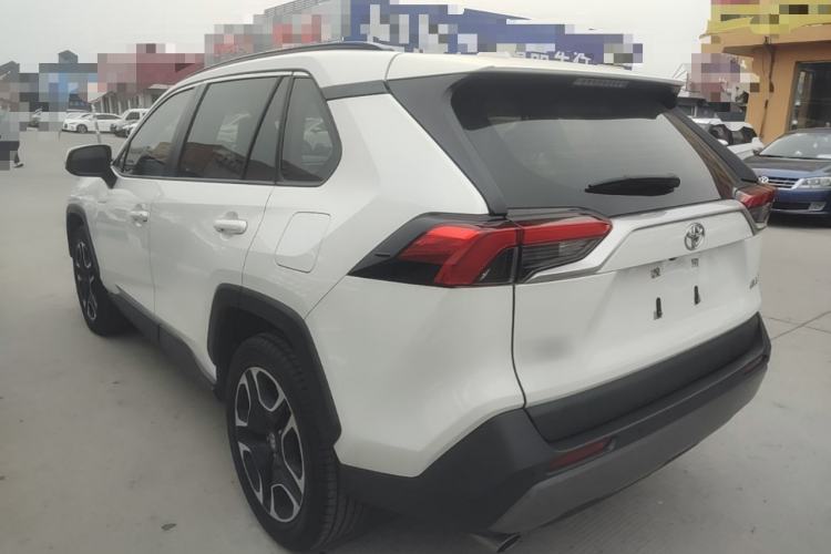 Used Toyota RAV4 2020 2.0L CVT Two-Wheel Drive Prestige Edition Rear Left 45 Deg