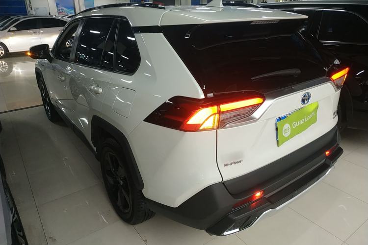 Used Toyota RAV4 2020 Dual-Motor 2.5L E-CVT Four-Wheel Drive Flagship Edition Rear Left 45 Deg