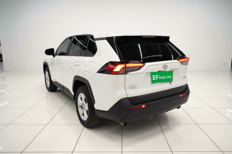 Used Toyota RAV4 2020 2.0L CVT Two-Wheel Drive Urban Edition Rear Left 45 Deg