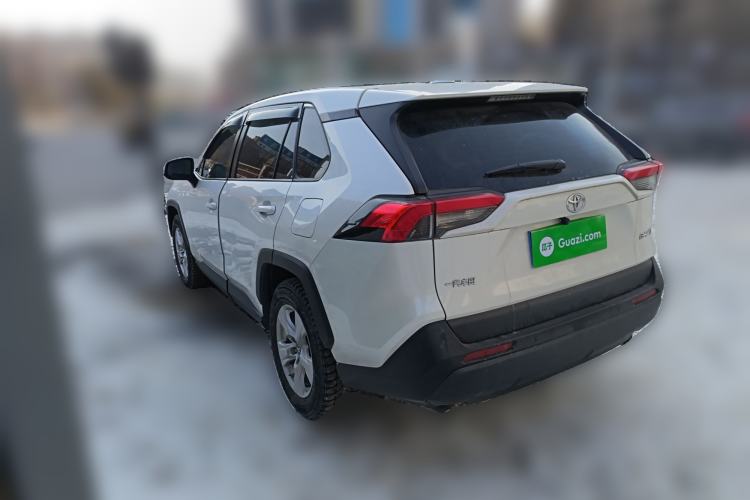 Used Toyota RAV4 2020 2.0L CVT Two-Wheel Drive Urban Edition Rear Left 45 Deg