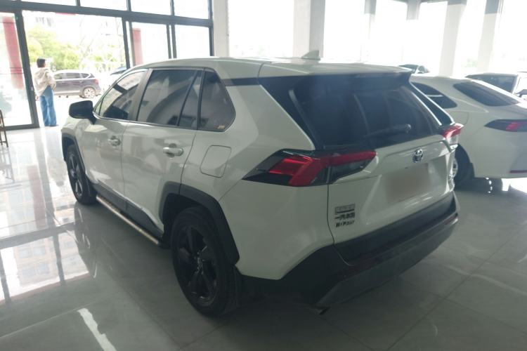 Used Toyota RAV4 2020 Dual-Engine 2.5L E-CVT 4x4 Elite PLUS Edition Rear Left 45 Deg