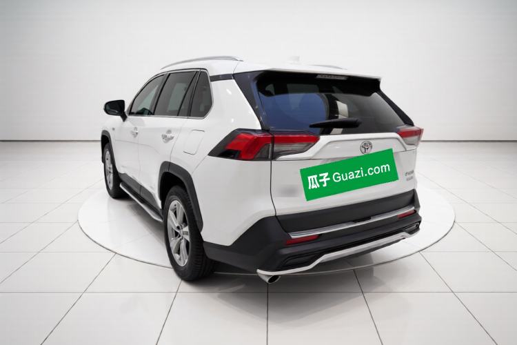 Used Toyota RAV4 2020 2.0L CVT 4x4 Trend Edition Rear Left 45 Deg