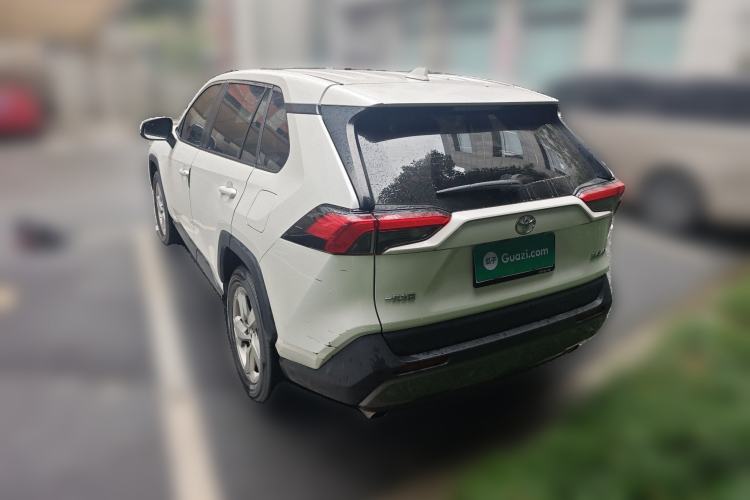 Used Toyota RAV4 2020 2.0L CVT Two-Wheel Drive Fashion PLUS Edition Rear Left 45 Deg