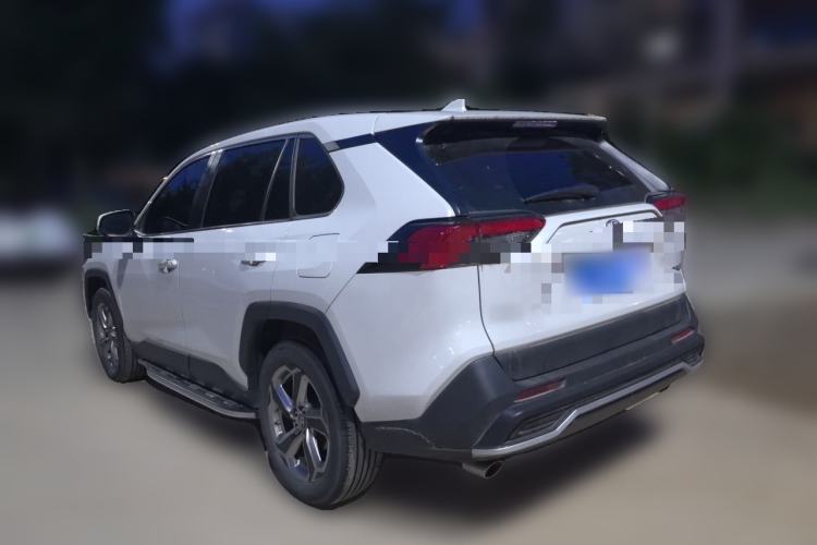 Used Toyota RAV4 2020 2.0L CVT Two-Wheel Drive Fashion PLUS Edition Rear Left 45 Deg