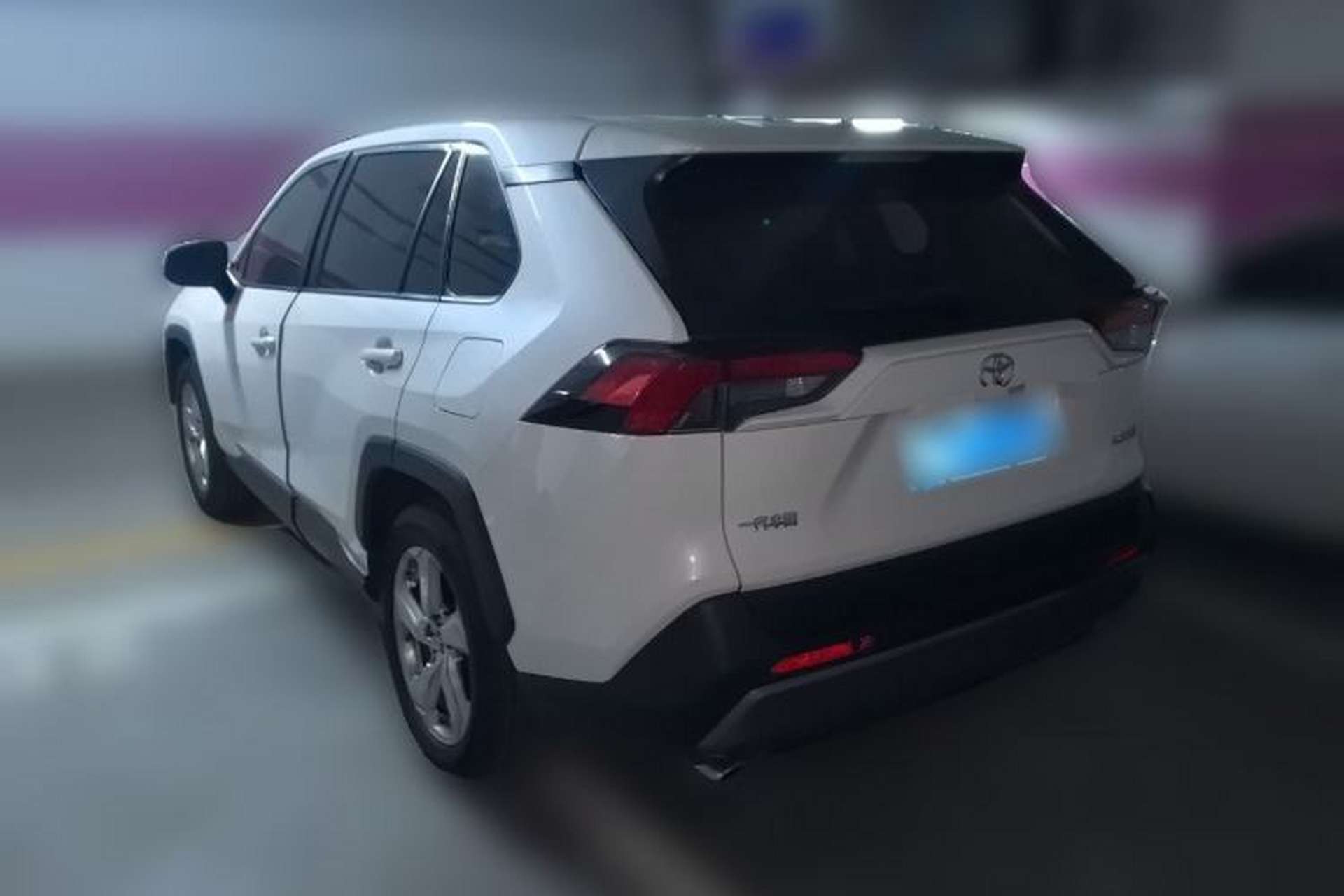 Used Toyota RAV4 2020 2.0L CVT Two-Wheel Drive Fashion Edition Rear Left 45 Deg