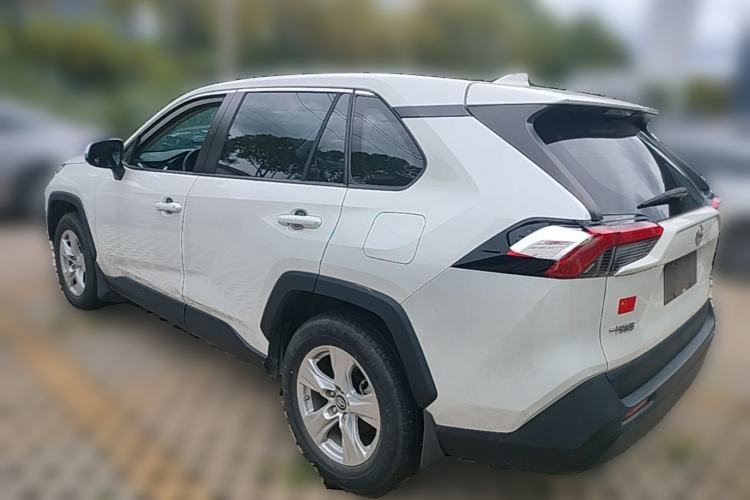 Used Toyota RAV4 2020 2.0L CVT Two-Wheel Drive Urban Edition Rear Left 45 Deg