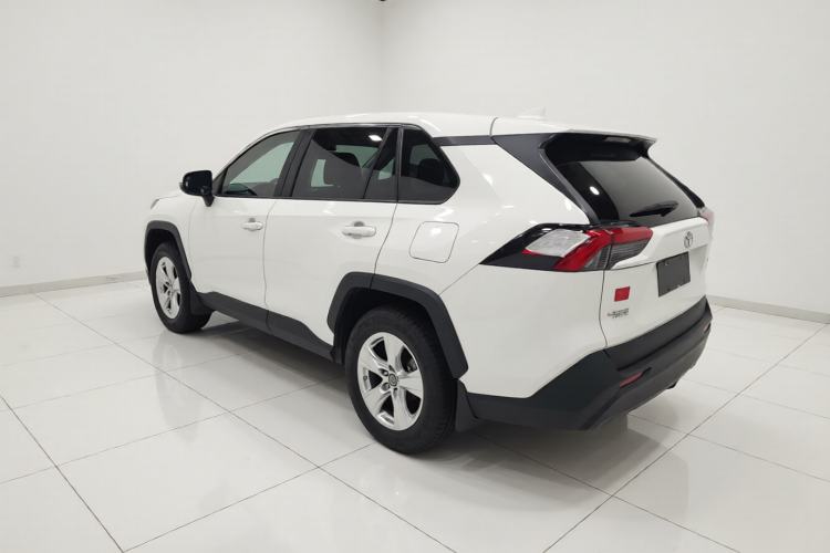 Used Toyota RAV4 2020 2.0L CVT Two-Wheel Drive Urban Edition Rear Left 45 Deg