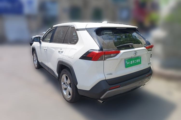 Used Toyota RAV4 2020 2.0L CVT Two-Wheel Drive Fashion Edition Rear Left 45 Deg