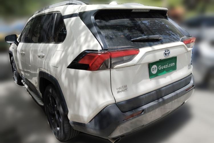 Used Toyota RAV4 2020 Dual-Engine 2.5L E-CVT 4x4 Elite PLUS Edition Rear Left 45 Deg