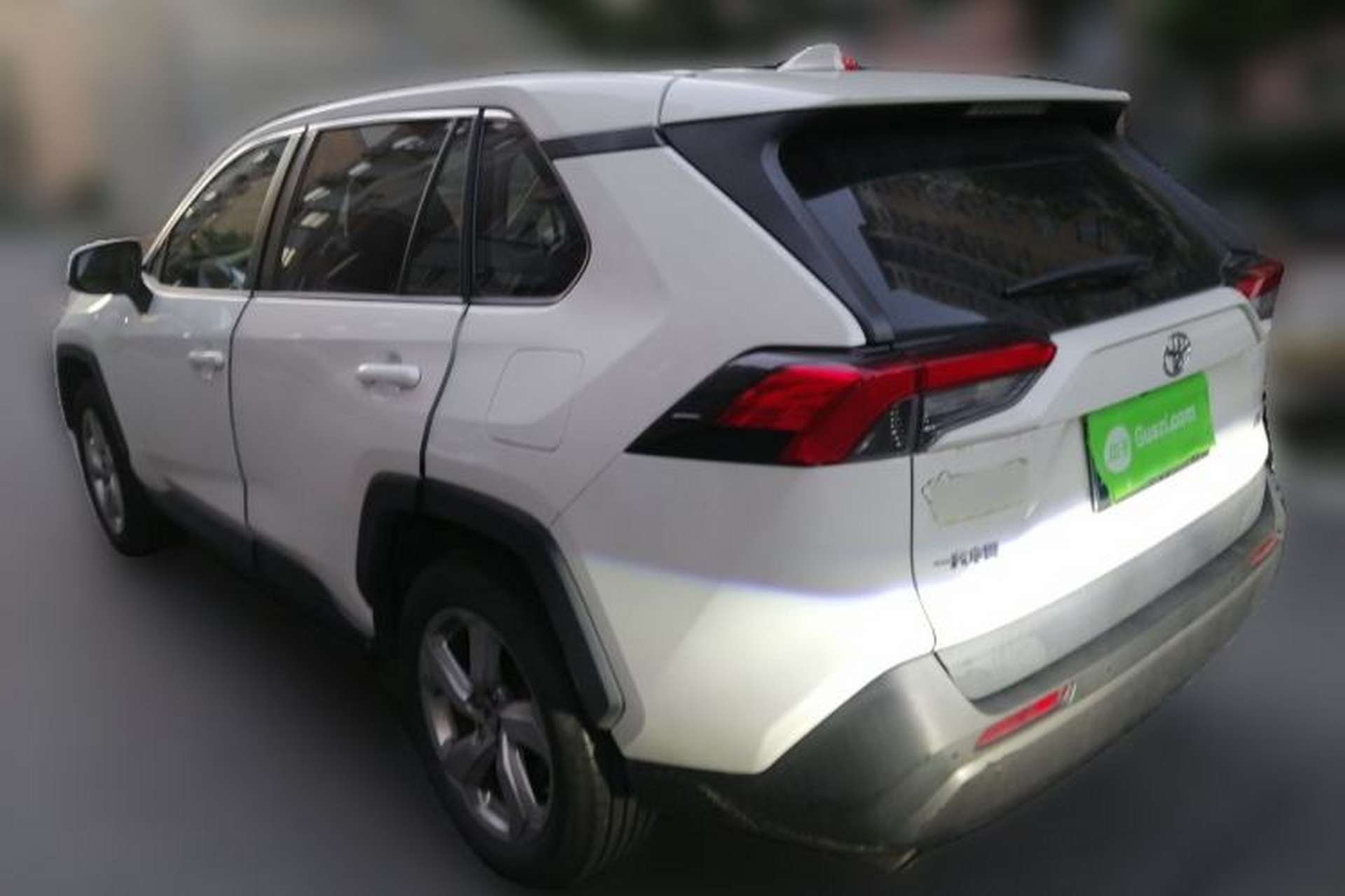 Used Toyota RAV4 2020 2.0L CVT Two-Wheel Drive Fashion PLUS Edition Rear Left 45 Deg