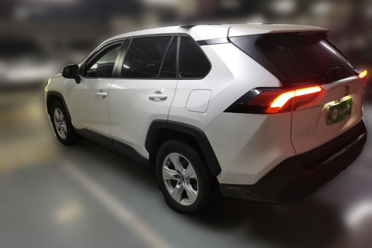 Used Toyota RAV4 2020 2.0L CVT Two-Wheel Drive Urban Edition Rear Left 45 Deg