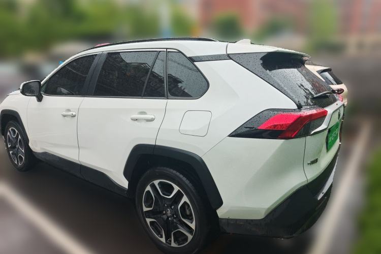 Used Toyota RAV4 2020 2.0L CVT Two-Wheel Drive Prestige Edition Rear Left 45 Deg