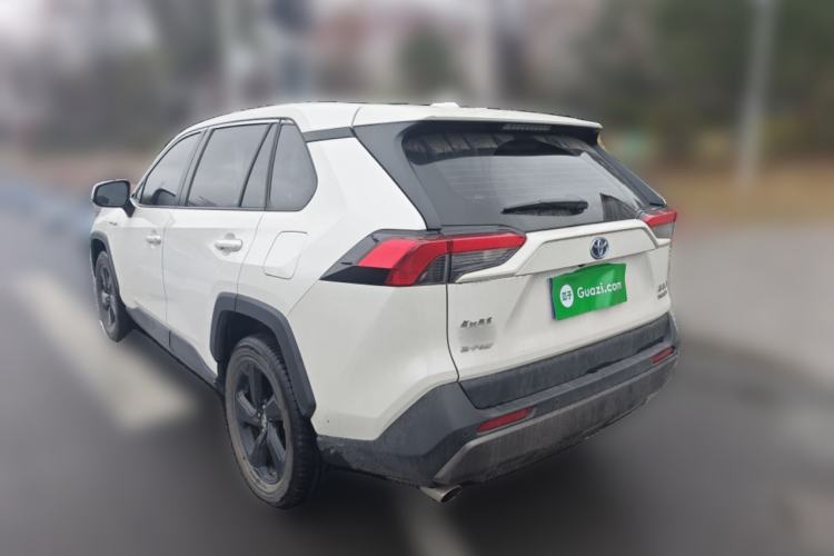 Used Toyota RAV4 2020 Dual-Engine 2.5L E-CVT Four-Wheel Drive Elite Edition Rear Left 45 Deg