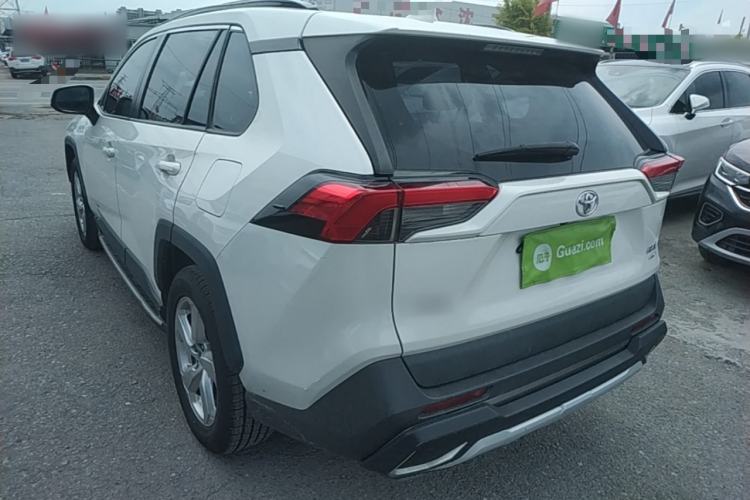 Used Toyota RAV4 2020 2.0L CVT 4x4 Trend Edition Rear Left 45 Deg