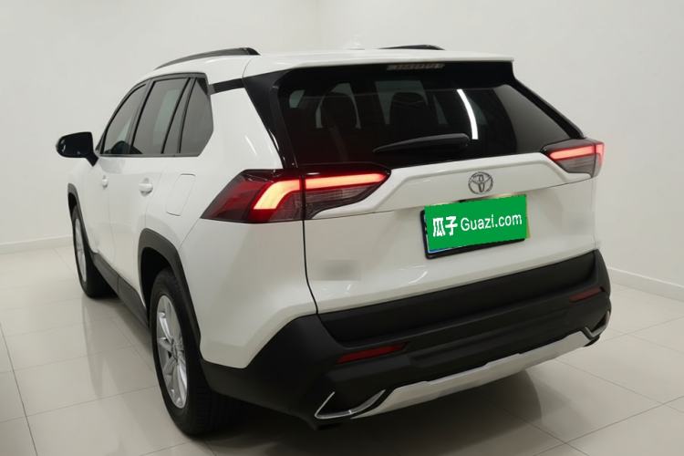 Used Toyota RAV4 2020 2.0L CVT Two-Wheel Drive Fashion PLUS Edition Rear Left 45 Deg