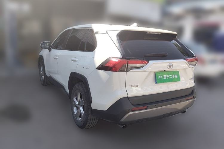 Used Toyota RAV4 2020 2.0L CVT Two-Wheel Drive Fashion Edition Rear Left 45 Deg