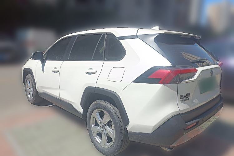 Used Toyota RAV4 2020 2.0L CVT 4x4 Trend Edition Rear Left 45 Deg