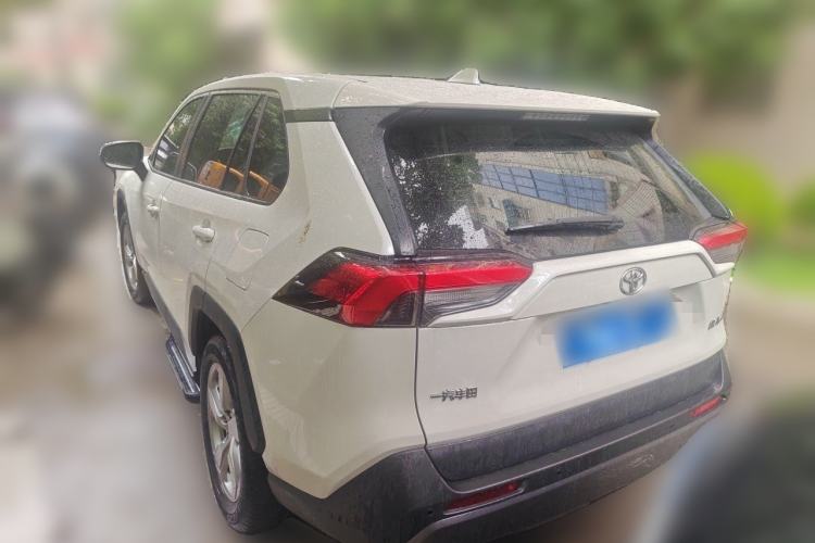 Used Toyota RAV4 2020 2.0L CVT Two-Wheel Drive Fashion PLUS Edition Rear Left 45 Deg