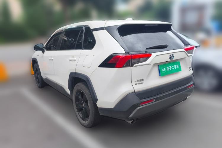 Used Toyota RAV4 2020 Dual-Engine 2.5L E-CVT 4x4 Elite PLUS Edition Rear Left 45 Deg