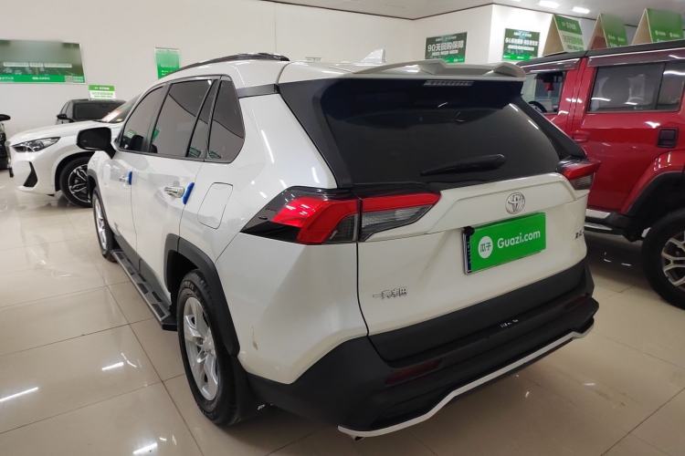 Used Toyota RAV4 2020 2.0L CVT Two-Wheel Drive Urban Edition Rear Left 45 Deg